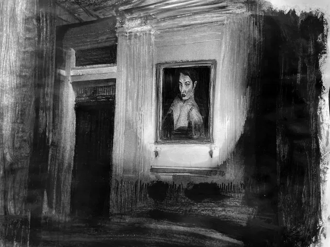 Fan art of Diana Von Rigg by Sissitrix — @sissitrix | Sissitrix.com