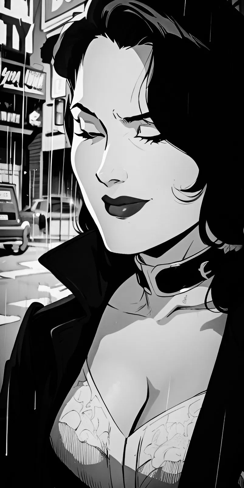 Fan art of Diana Von Rigg by Latlart — @LatlArt (X.com)