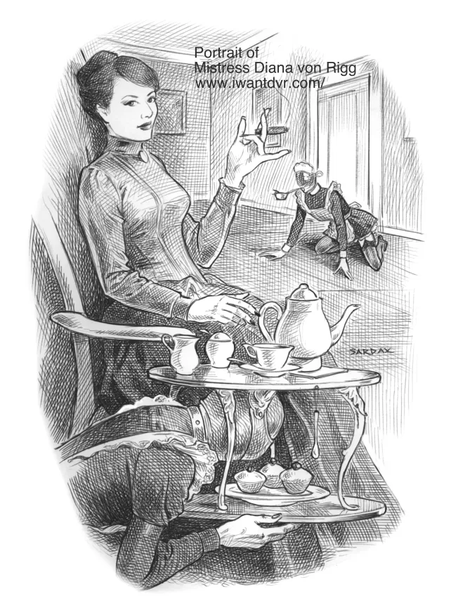 Fan art of Diana Von Rigg by Sardax — SardaxArt.com