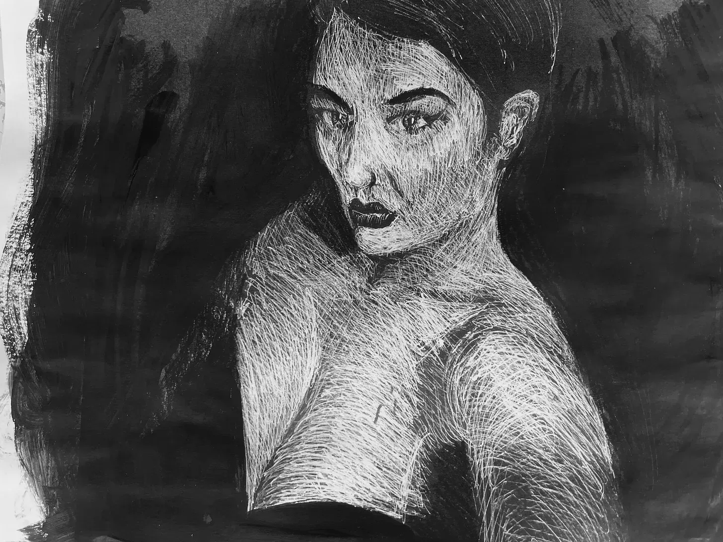 Fan art of Diana Von Rigg by Sissitrix — @sissitrix | Sissitrix.com